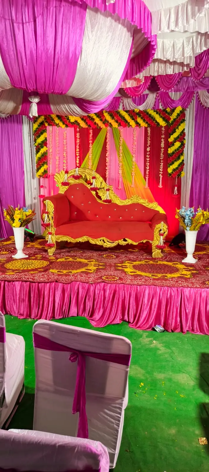 Royal Haldi & Mehendi Celebration
